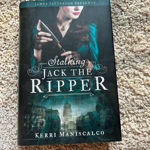 BOOK: Stalking Jack the Ripper by Kerri Maniscalco